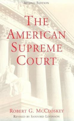 The American Supreme Court 0226556786 Book Cover