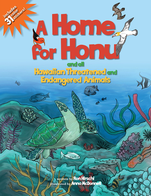 Color Bk-Home for Honu 1939487870 Book Cover