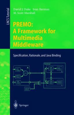 Premo: A Framework for Multimedia Middleware: S... 3540667202 Book Cover