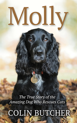 Molly: The True Story of the Amazing Dog Who Re... [Large Print] 1432878174 Book Cover