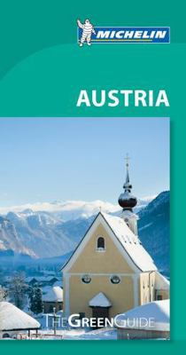 Michelin Green Guide Austria 2067197576 Book Cover