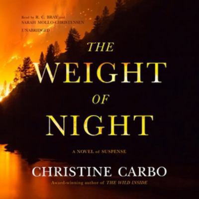 The Weight of Night Lib/E: A Novel of Suspense 1504760735 Book Cover