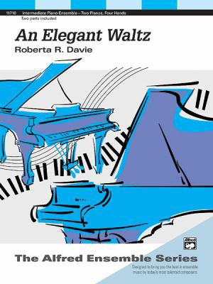 An Elegant Waltz: Sheet 073901532X Book Cover