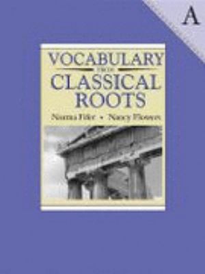 Vocabulary from Classical Roots a Student Grd 7 0838822525 Book Cover