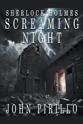 Sherlock Holmes, Screaming Night B0CYYG4LNP Book Cover