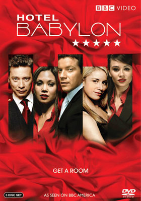 DVD Hotel Babylon: Season 1 Book