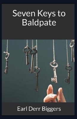 Seven Keys to Baldpate Illustrated Book Cover