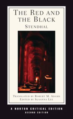 The Red and the Black: A Norton Critical Edition 0393928837 Book Cover