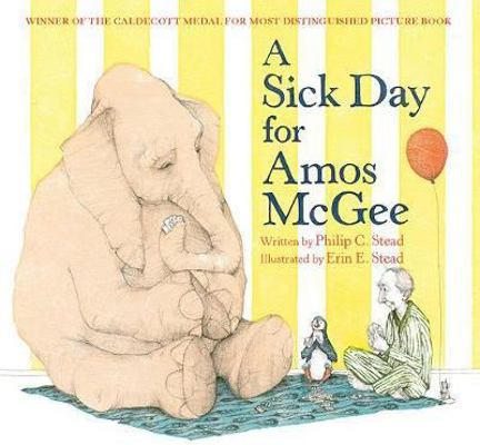 A Sick Day for Amos McGee 176052798X Book Cover
