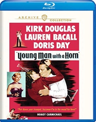 Young Man With A Horn            Book Cover