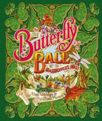 The Butterfly Ball and the Grasshopper's Feast 0763644226 Book Cover