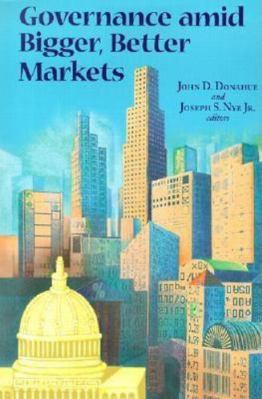 Governance Amid Bigger, Better Markets 0815702019 Book Cover