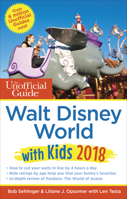 The Unofficial Guide to Walt Disney World with ... 1628090693 Book Cover