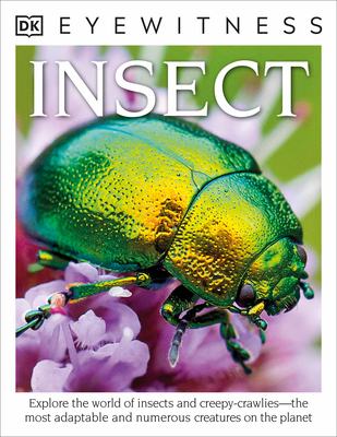 Eyewitness Insect 1465462481 Book Cover