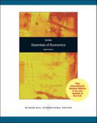 Essentials of Economics 0071221174 Book Cover