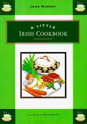 A Little Irish Cookbook (Little Books) 0811810852 Book Cover