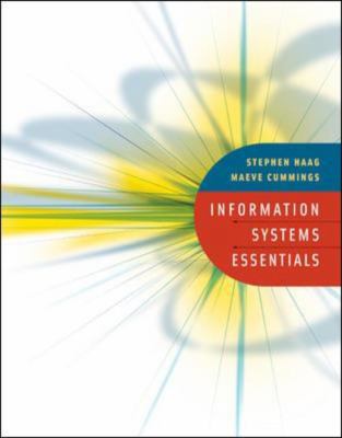 Information Systems Essentials 0073105813 Book Cover