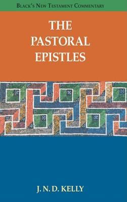 The Pastoral Epistles 1598564552 Book Cover