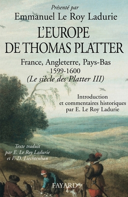 L'Europe de Thomas Platter [French] 2213627851 Book Cover