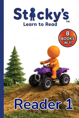 Sticky's Learn to Read: Reader 1 B0HH7SNJ7C Book Cover