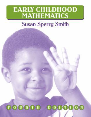 Early Childhood Mathematics (4th Edition) 020559428X Book Cover