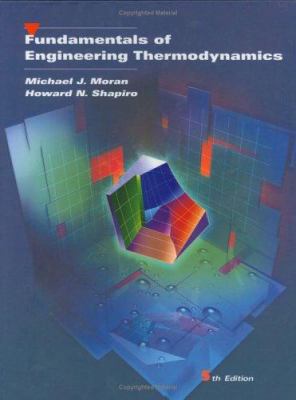 Fundamentals of Engineering Thermodynamics 0471274712 Book Cover