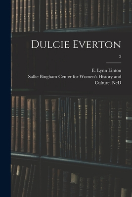 Dulcie Everton; 2 1015330649 Book Cover
