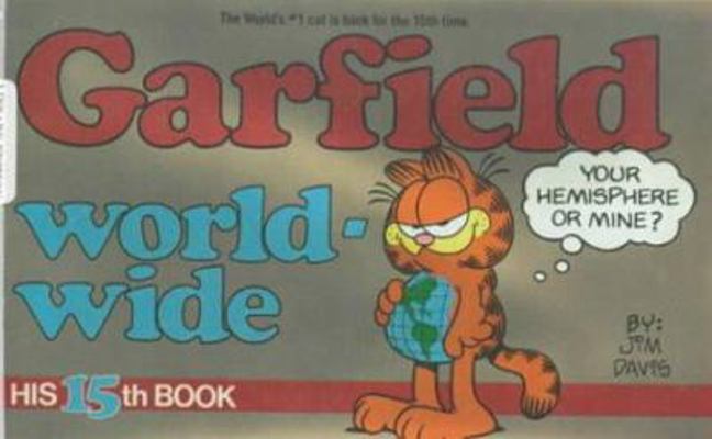 Garfield World-Wide 0833519239 Book Cover