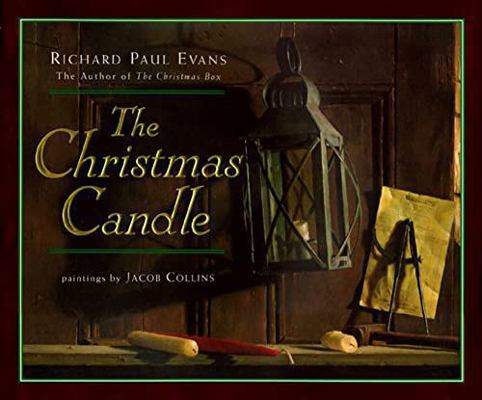 The Christmas candle 0439158370 Book Cover