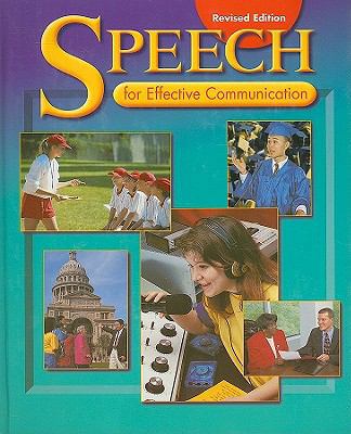 Speech for Effective Communication 0030520045 Book Cover