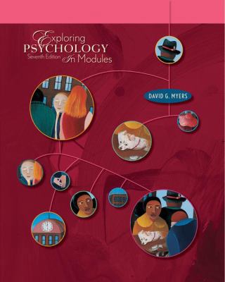 Exploring Psychology In Modules, 7th Edition 142920589X Book Cover