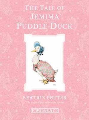 The Tale of Jemima Puddle-Duck 0723267782 Book Cover