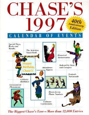 Chase's 1997 Calendar of Events, 40th Anniversa... 0809231743 Book Cover