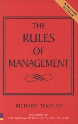 The Rules of Management: A Definitive Code for ... 0273695169 Book Cover