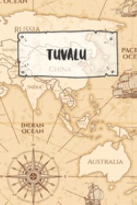 Tuvalu: Punktiertes Reisetagebuch Notizbuch oder Reise Notizheft Gepunktet - Reisen Journal für Männer und Frauen mit Punkten (German Edition)