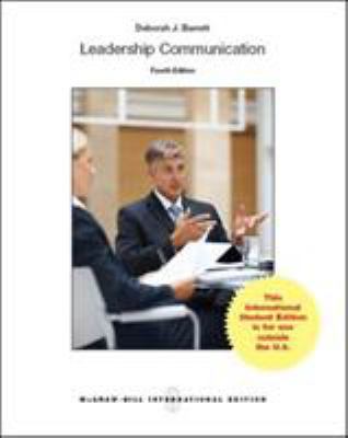 Leadership Communication 1259010589 Book Cover
