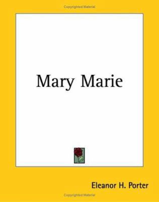 Mary Marie 1419133012 Book Cover