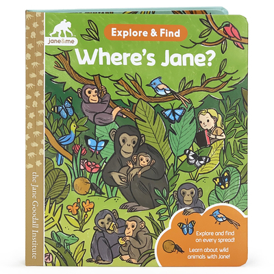 Jane & Me Where's Jane? (the Jane Goodall Insti... 1646380762 Book Cover