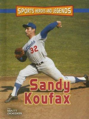 Sandy Koufax 0822559617 Book Cover