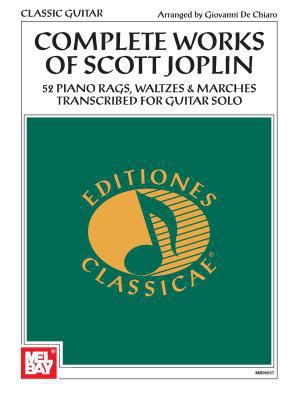 Complete Works of Scott Joplin 0786632798 Book Cover