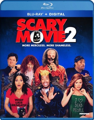 Scary Movie 2 B093RS4GTQ Book Cover