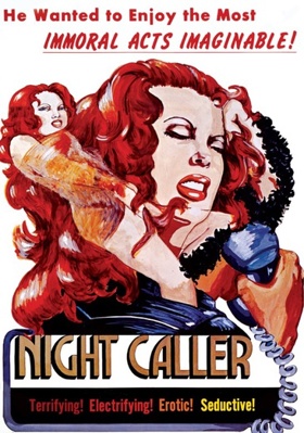 Night Caller Book Cover