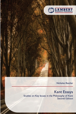 Kant Essays 6209768350 Book Cover