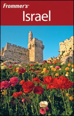 Frommer's Israel 0470289694 Book Cover
