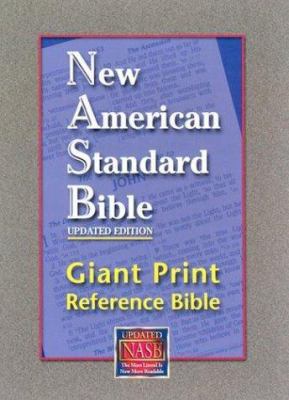 Giant Print Reference Bible-NASB [Large Print] 1581351100 Book Cover