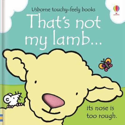 That's Not My Lamb .. 1409562468 Book Cover