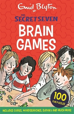 Secret Seven Brain Games by Enid Blyton - Picture 1 of 1