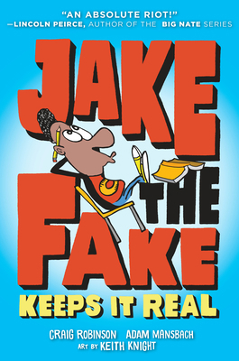 Jake the Fake Keeps It Real 0553523546 Book Cover