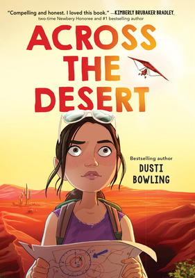 Across the Desert [Large Print] 1432898825 Book Cover