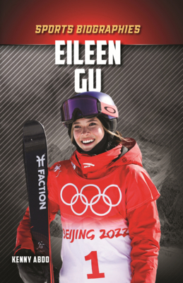 Eileen Gu B0GMYYHWCN Book Cover